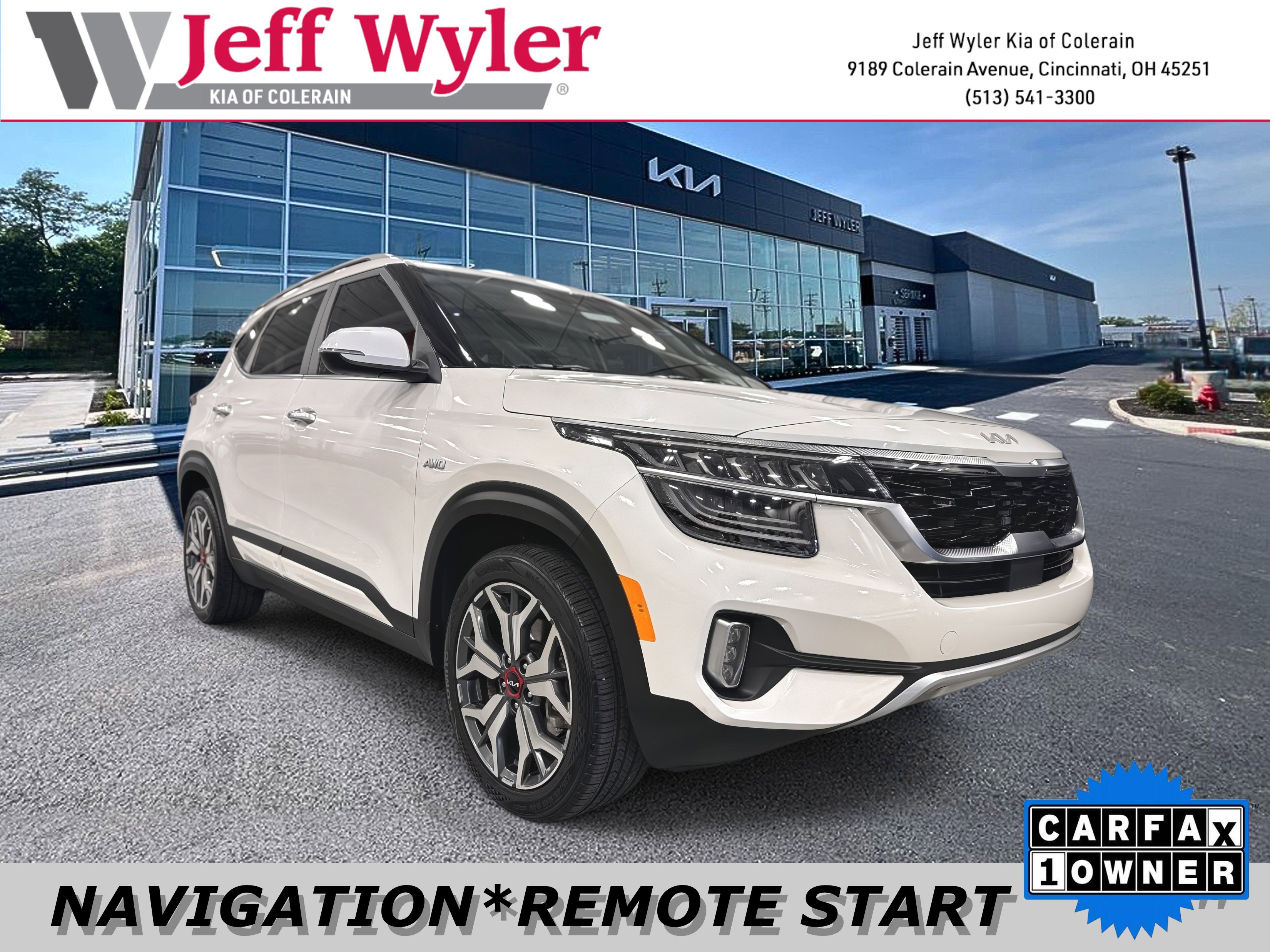 Certified 2023 Kia Seltos SX w/ SX Sunroof Package