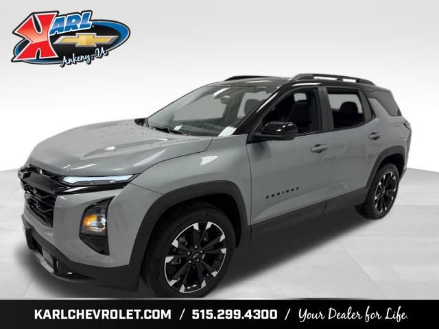 Certified 2026 Chevrolet Equinox RS w/ Convenience Package III AWD/4WD video 1