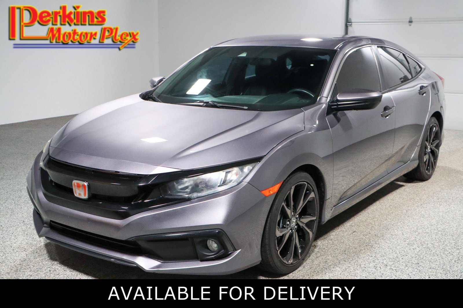 Used 2020 Honda Civic Sport
