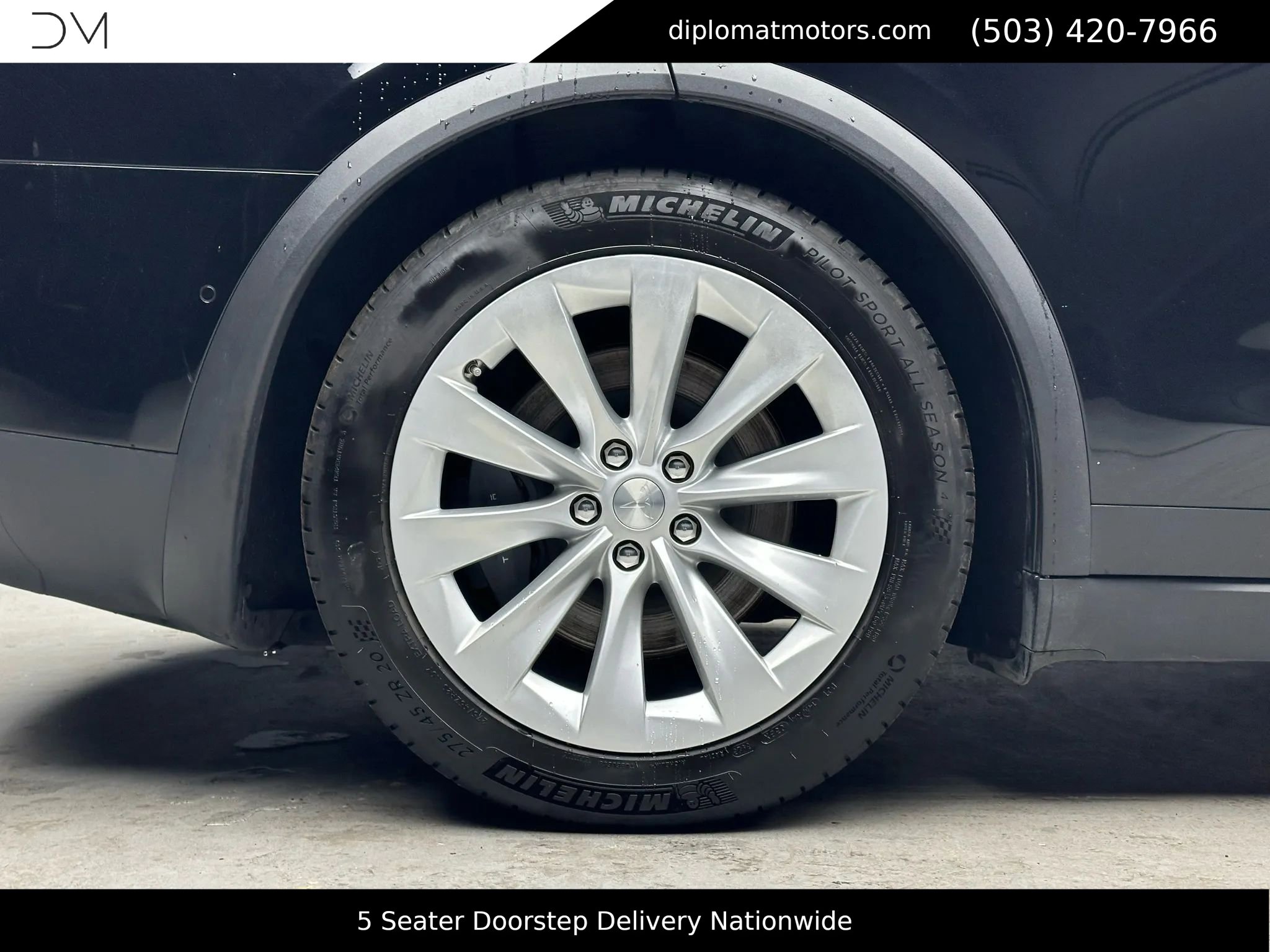 Used 2020 Tesla Model X Long Range image 36