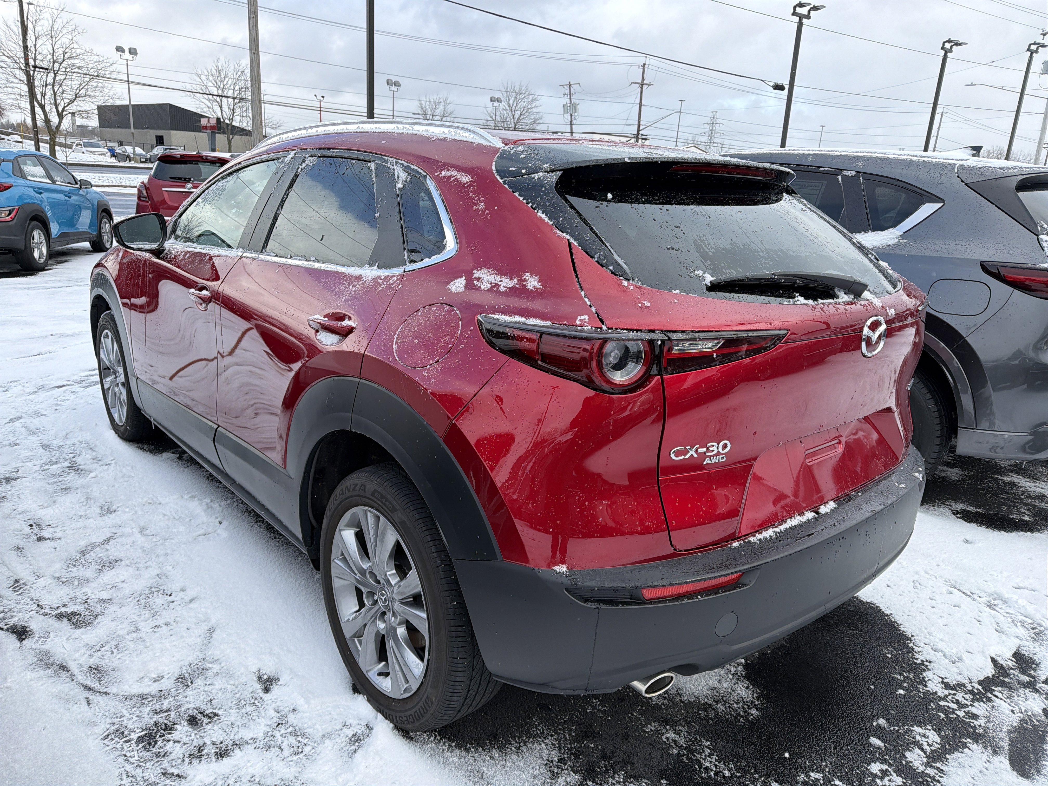 Used 2023 MAZDA CX-30 AWD 2.5 S w/ Preferred Package image 5