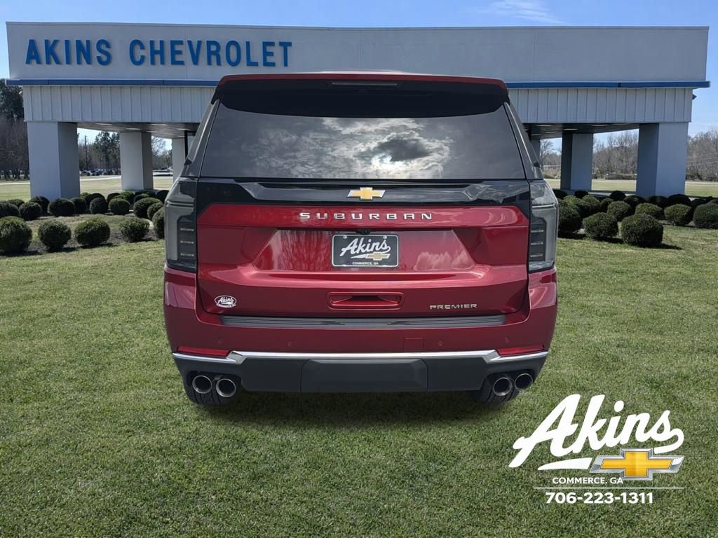 New 2026 Chevrolet Suburban Premier w/ Sun And Tow Package image 7