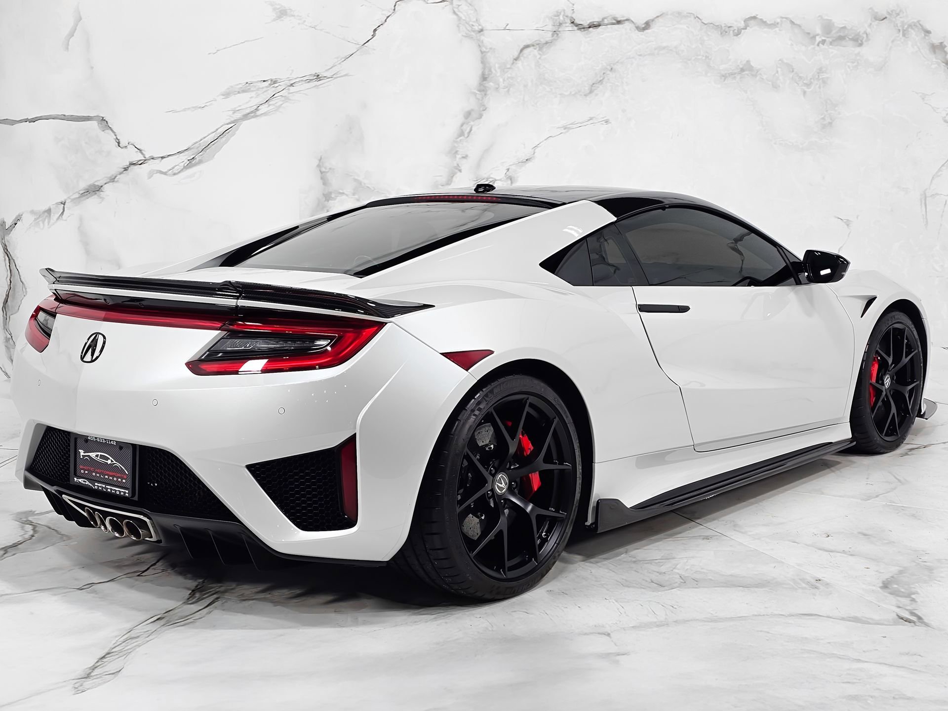 Used 2017 Acura NSX AWD/4WD image 12