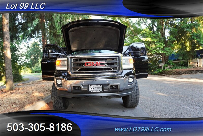 Used 2014 GMC Sierra 1500 SLT w/ SLT Preferred Package AWD/4WD image 27