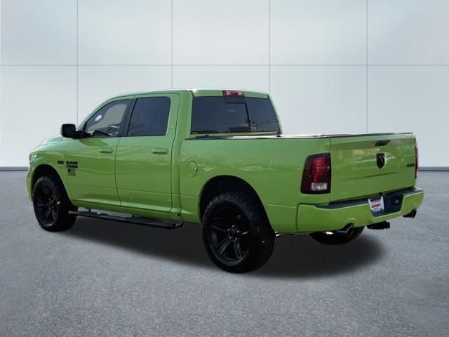 Used 2017 RAM 1500 Sport w/ Sublime Green Sport Package image 6