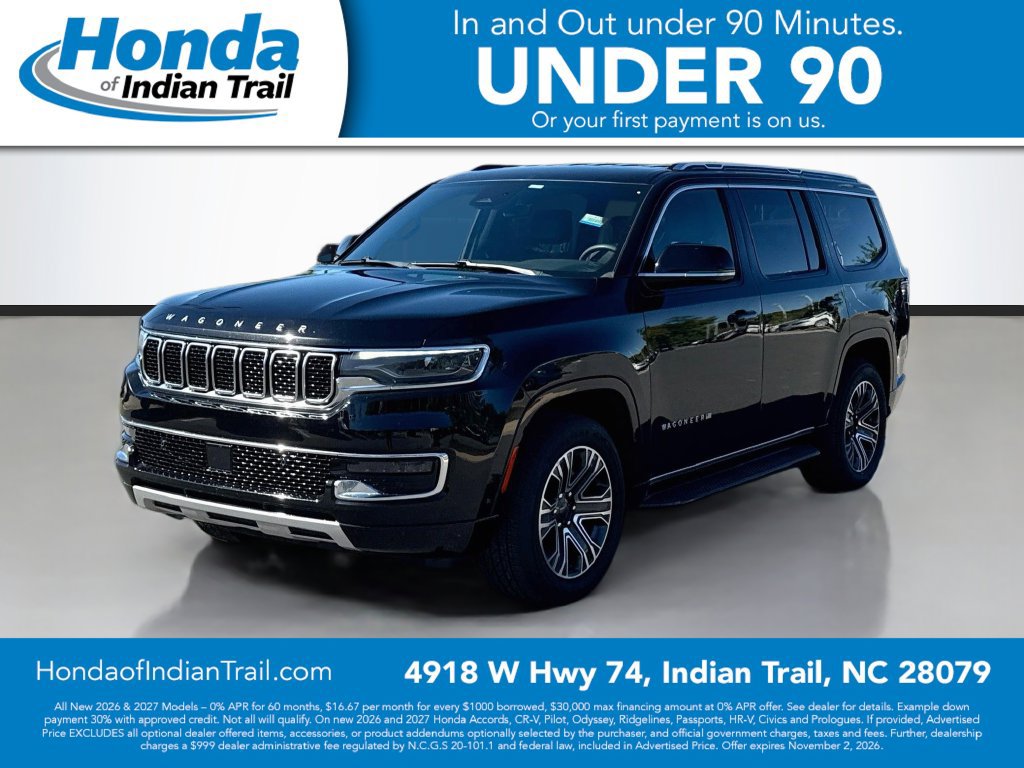 Used 2024 Jeep Wagoneer Series II RWD image 3
