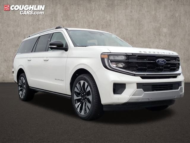New 2025 Ford Expedition Max Platinum w/ Platinum Ultimate Package image 1