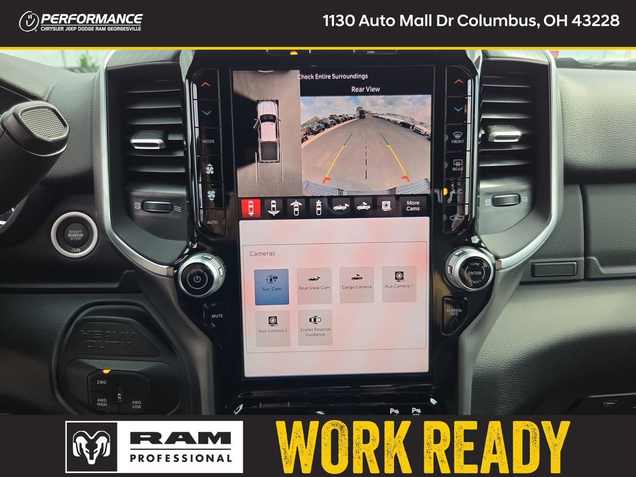 New 2026 RAM 2500 Big Horn AWD/4WD image 26