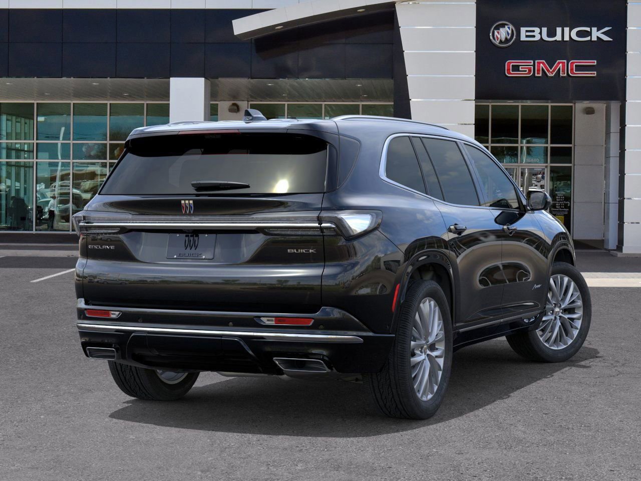 New 2026 Buick Enclave Avenir w/ Super Cruise Package FWD image 4