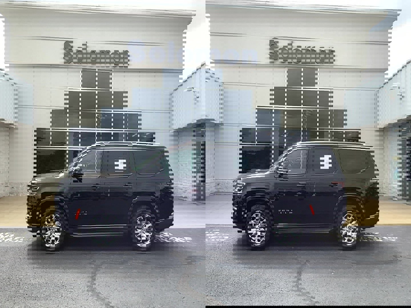 Used 2022 Jeep Wagoneer Series II