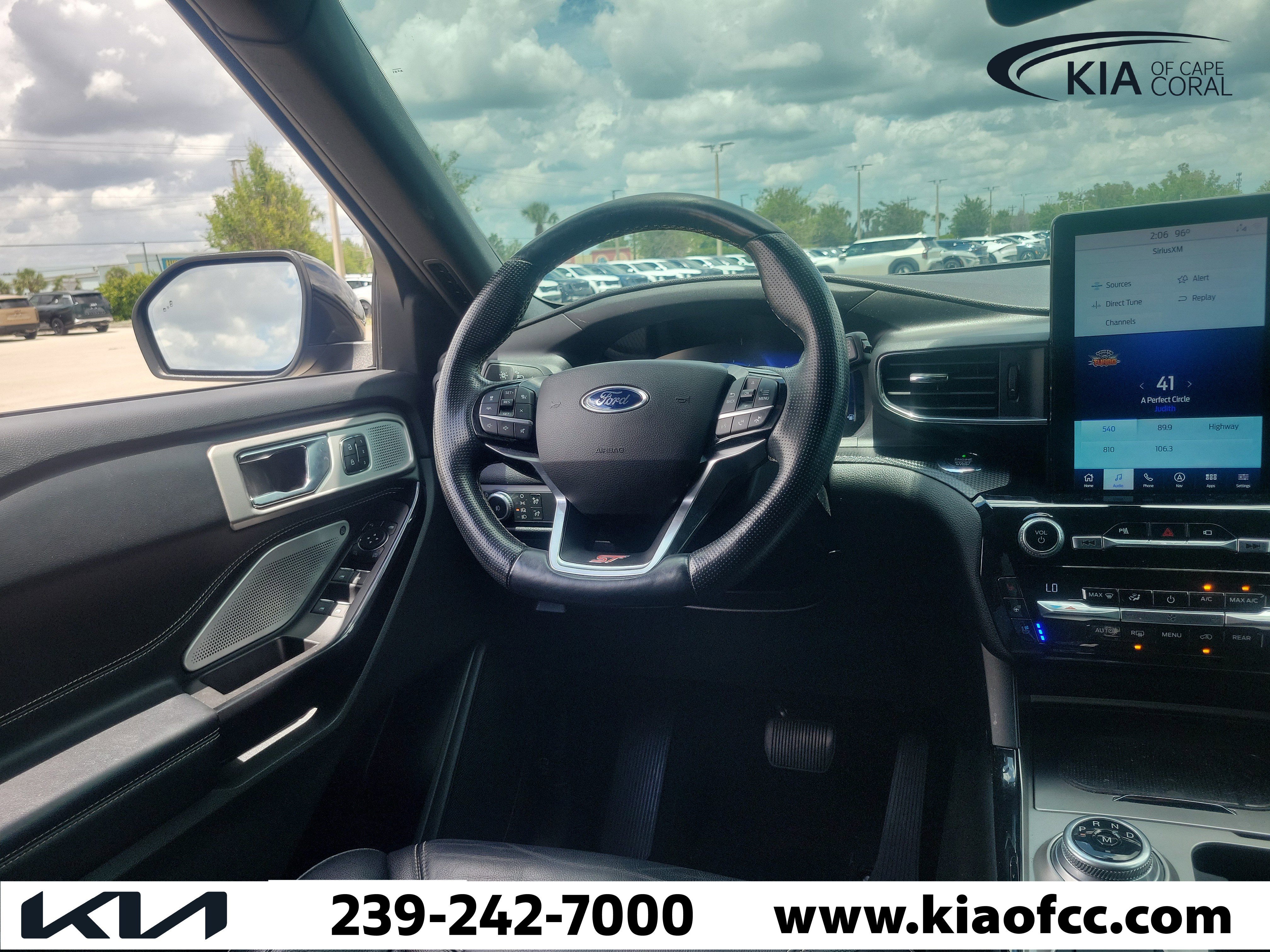 Used 2021 Ford Explorer ST w/ Equipment Group 401A AWD/4WD image 19