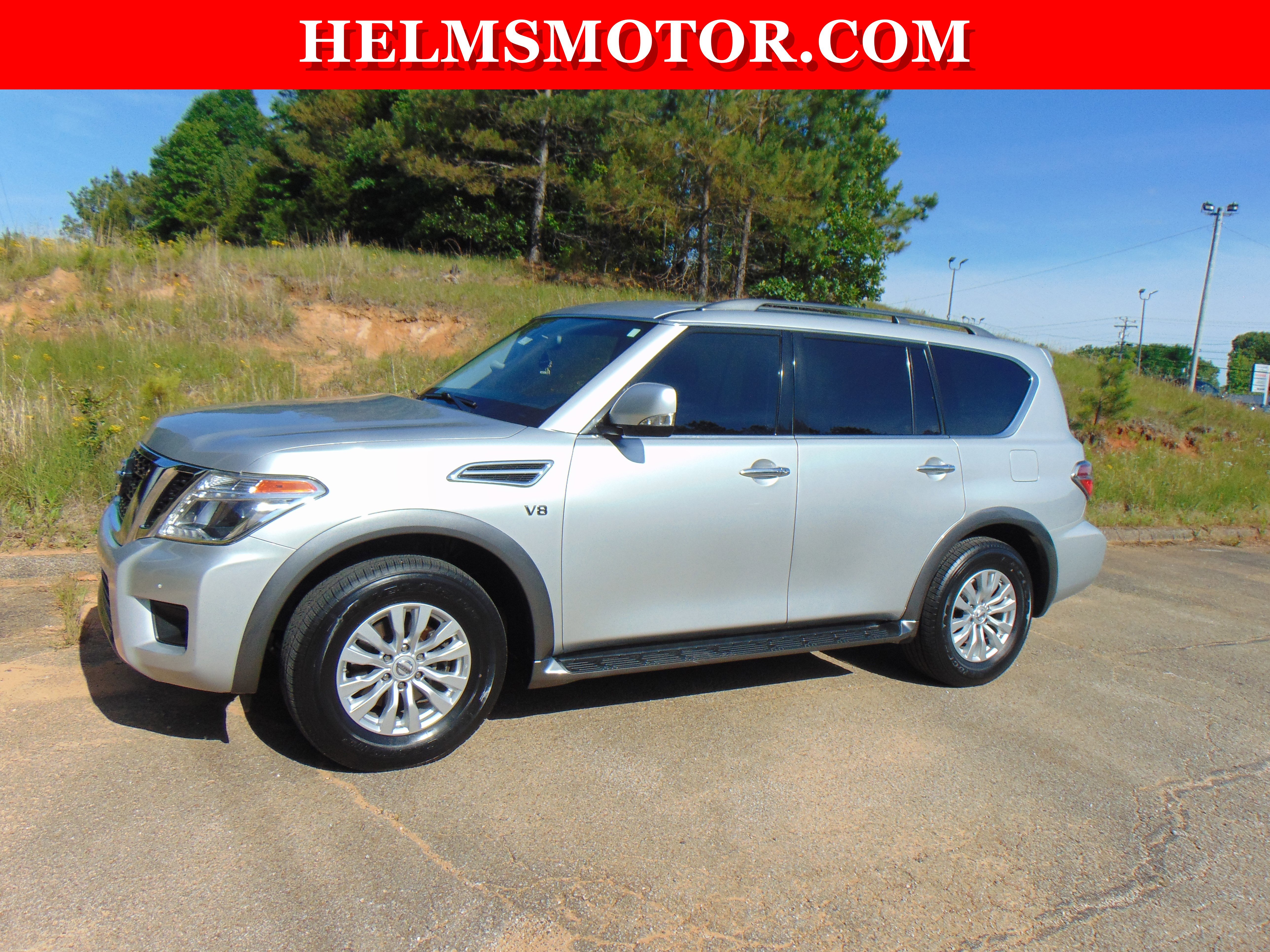 Used 2019 Nissan Armada SV w/ Driver Package RWD image 3