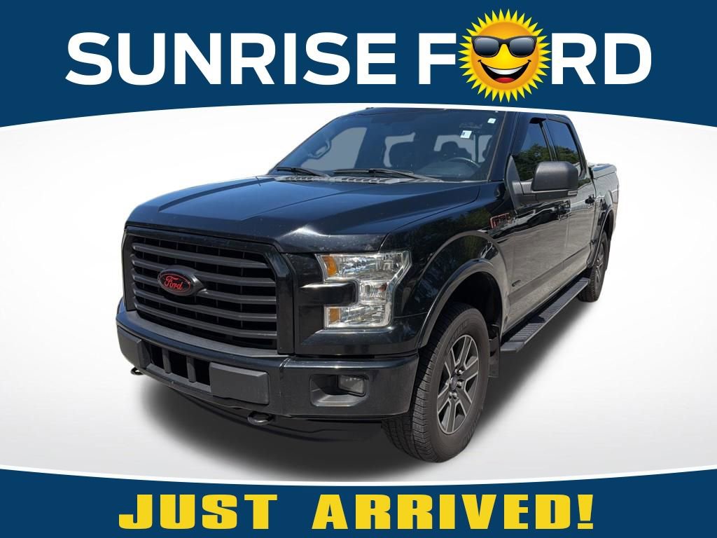 Used 2016 Ford F150 XLT w/ Equipment Group 302A Luxury