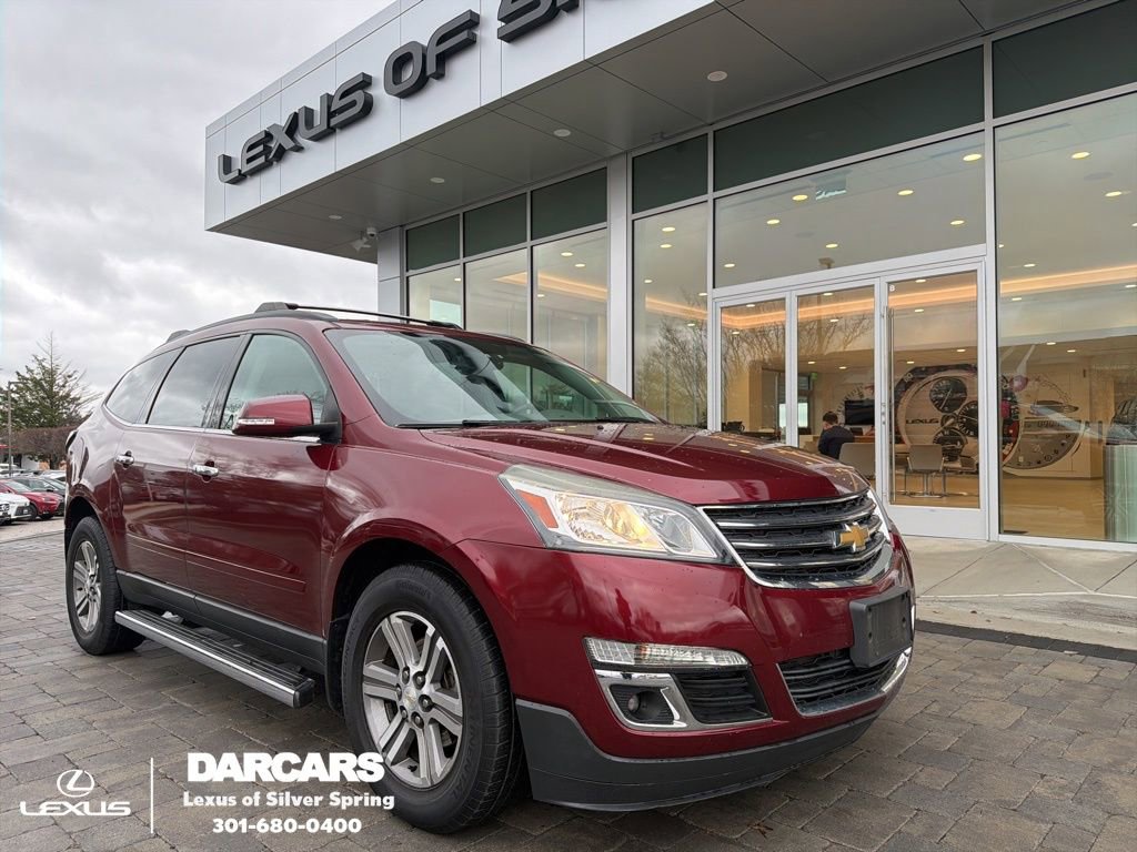 Used 2017 Chevrolet Traverse LT