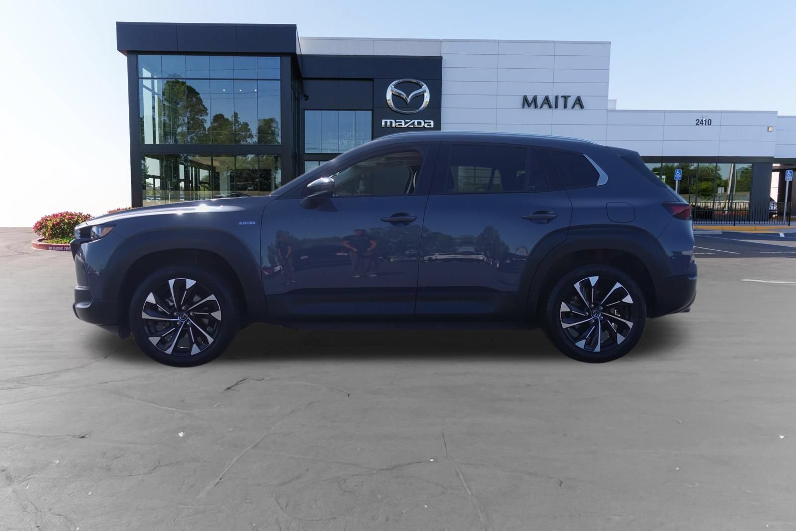 Used 2025 MAZDA CX-50 2.5 Hybrid w/ Premium Plus Pkg AWD/4WD image 8