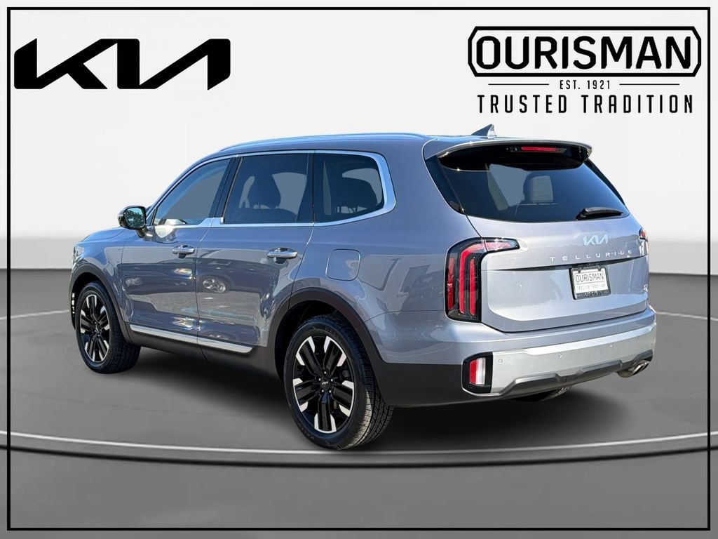 Certified 2023 Kia Telluride SX Prestige AWD/4WD image 3