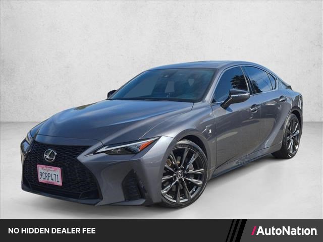 Used 2022 Lexus IS 350 F Sport w/ Accessory Package RWD image 1