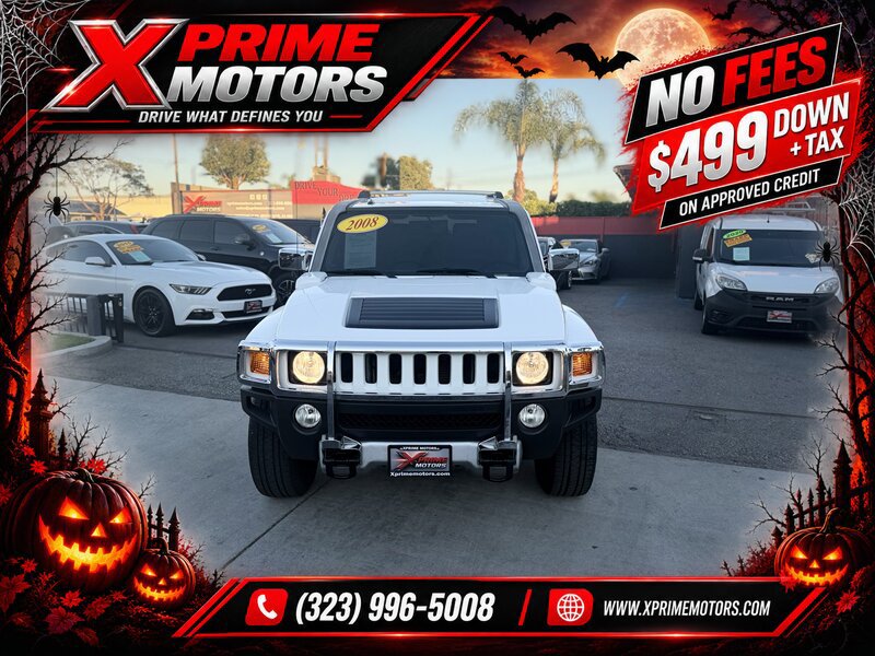 Used 2008 HUMMER H3 Alpha AWD/4WD image 2
