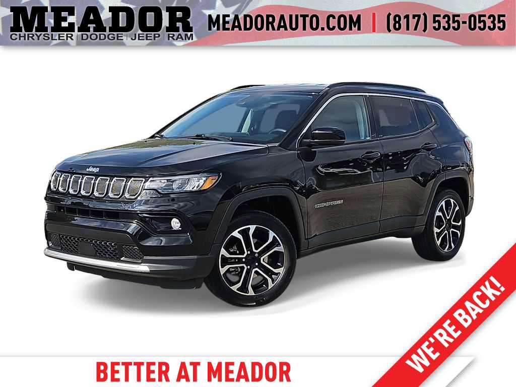 Used 2022 Jeep Compass Limited image 1