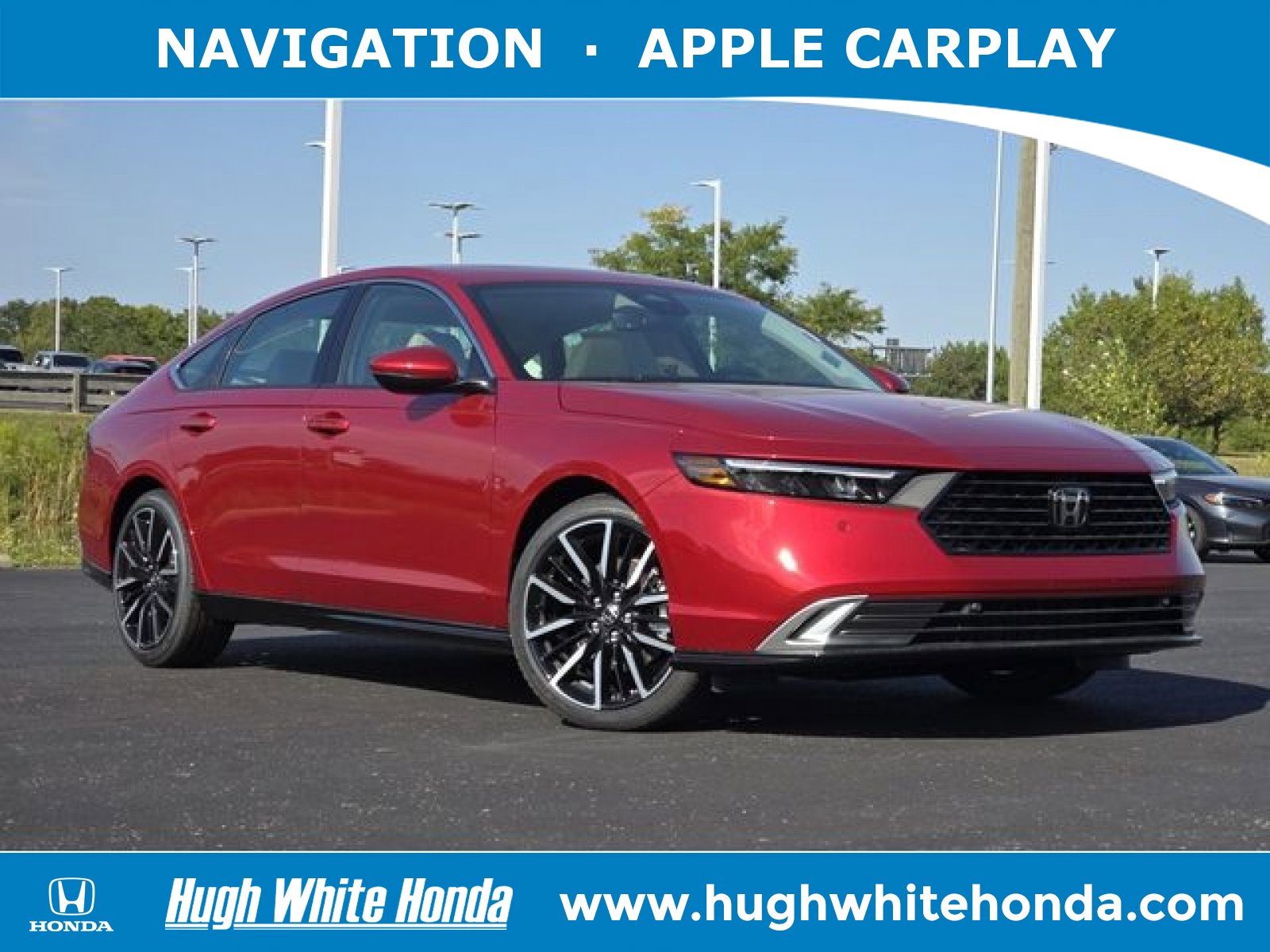 New 2025 Honda Accord Touring image 1