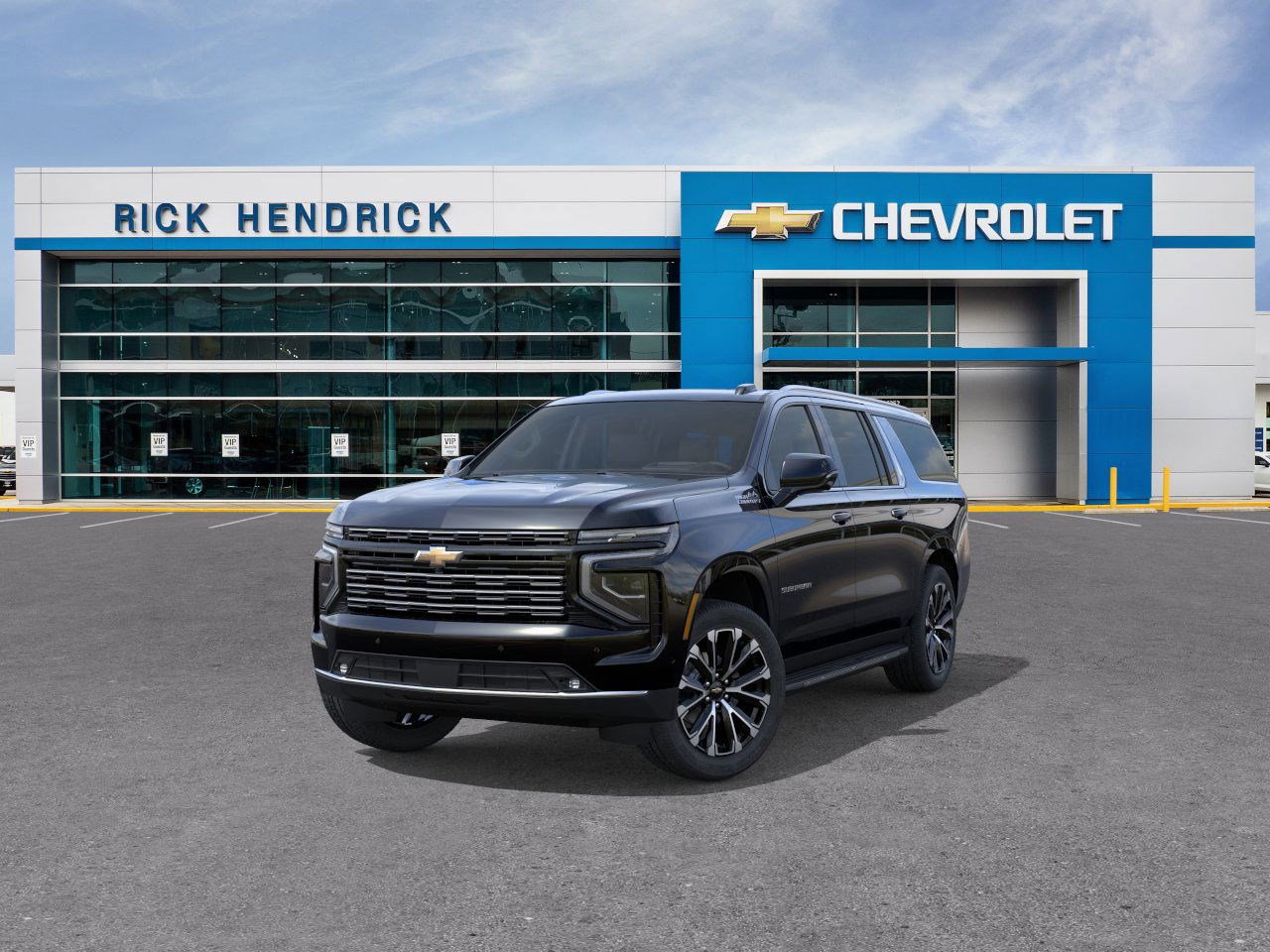 New 2026 Chevrolet Suburban High Country w/ Sun And Tow Package image 10