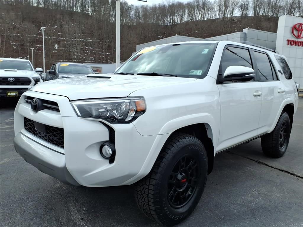 Used 2020 Toyota 4Runner TRD Off-Road Premium image 10