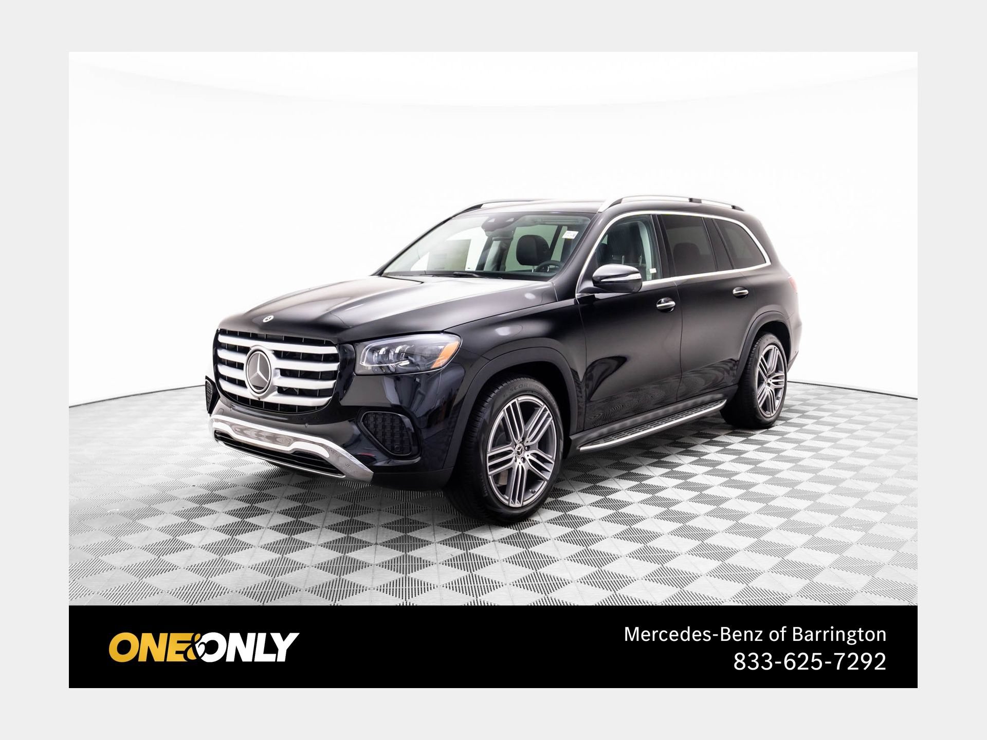 New 2026 Mercedes-Benz GLS 450 4MATIC