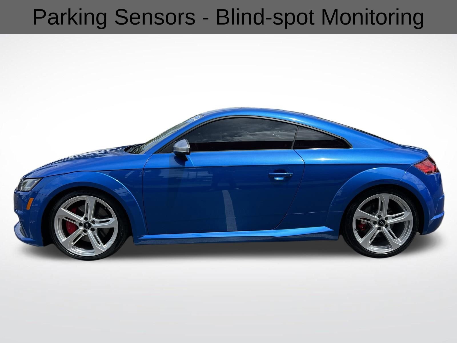 Used 2018 Audi TTS 2.0T Coupe w/ Technology Package image 8