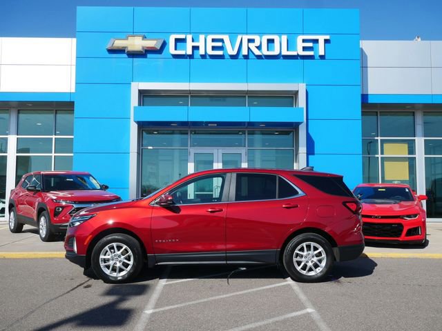 Used 2023 Chevrolet Equinox LT AWD/4WD image 4