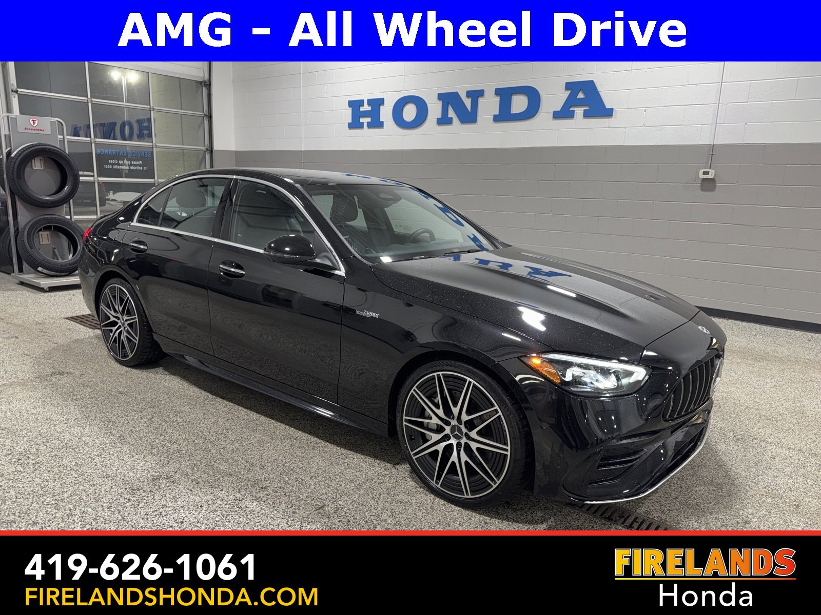 Used 2023 Mercedes-Benz C 43 AMG 4MATIC Sedan image 2