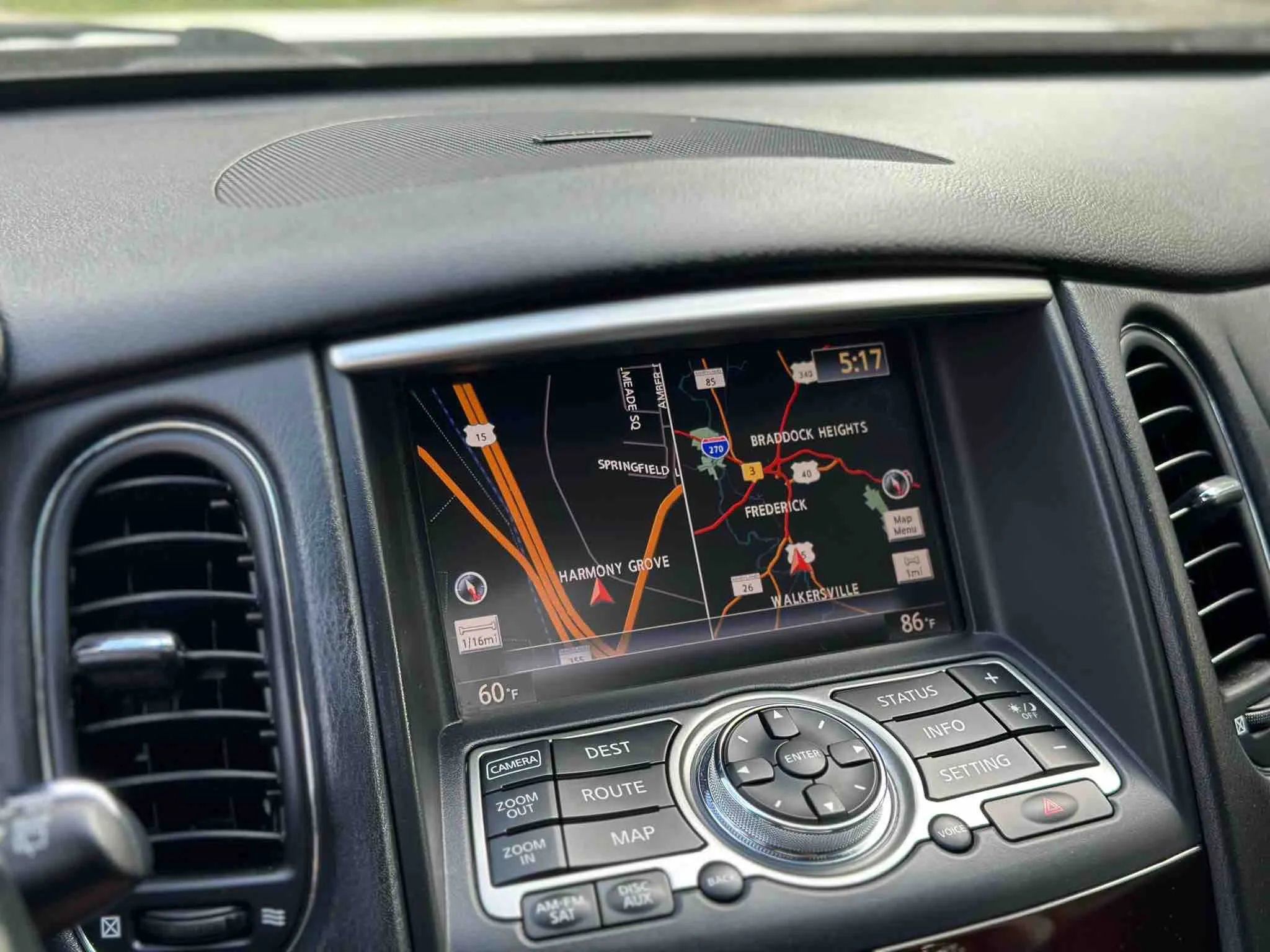 Used 2012 INFINITI EX35 Journey w/ Premium Pkg image 25