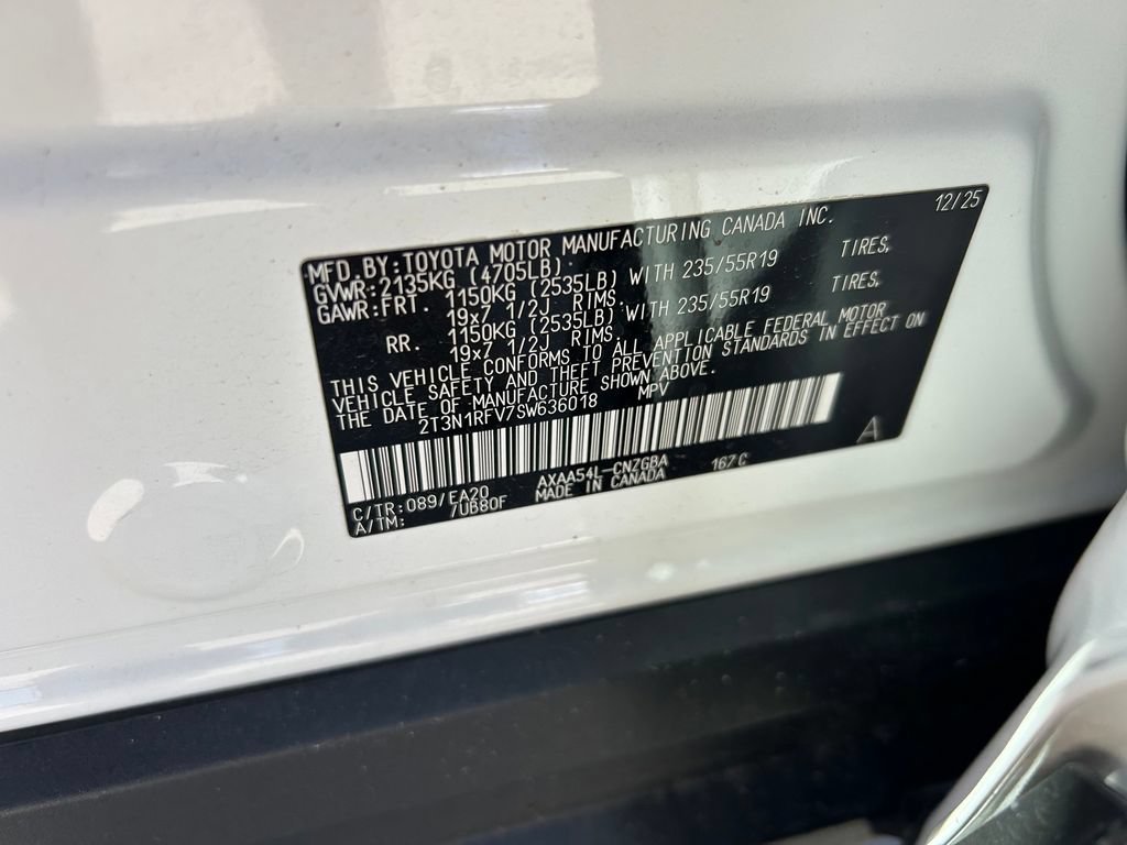 Certified 2025 Toyota RAV4 Limited w/ Weather Package AWD/4WD image 10