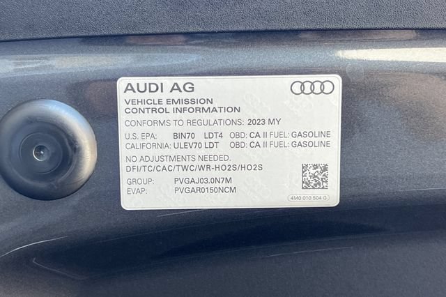 Used 2023 Audi Q8 Premium Plus w/ Premium Plus Package AWD/4WD image 35