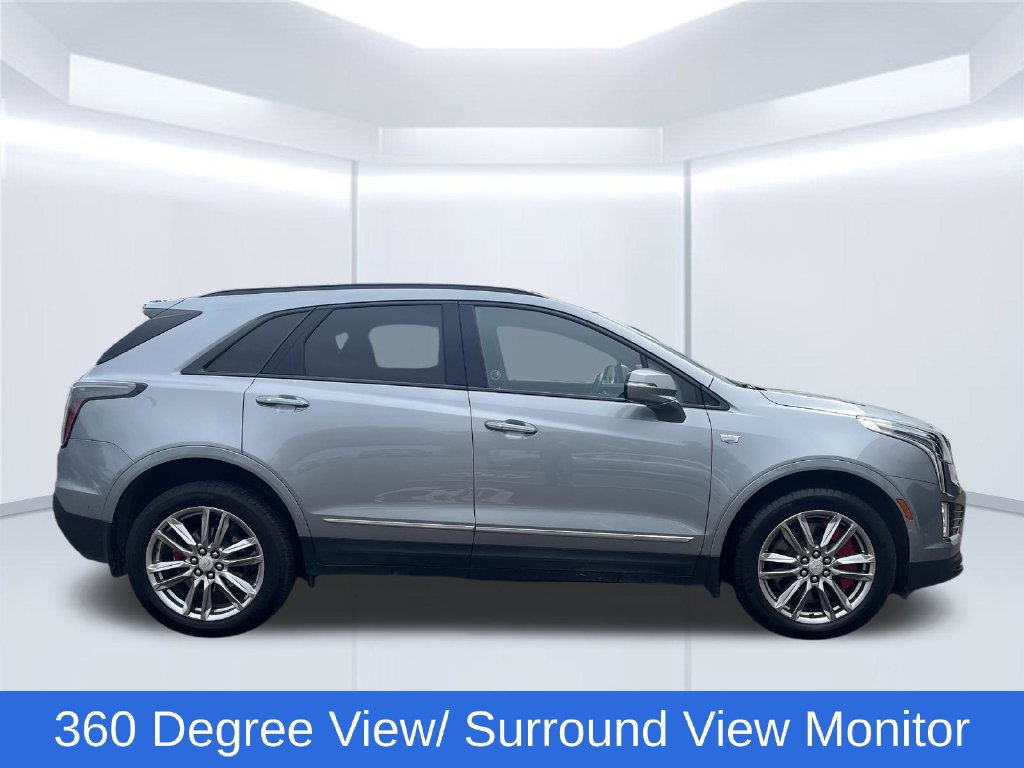 Used 2025 Cadillac XT5 Sportv w/ Technology Package AWD/4WD image 7