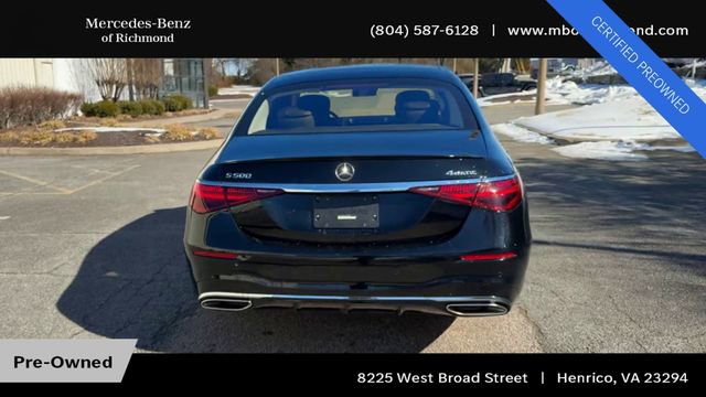 Certified 2023 Mercedes-Benz S 500 4MATIC image 9