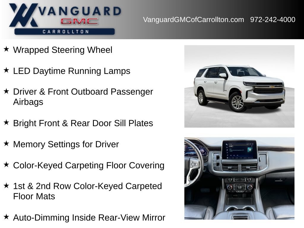 Used 2024 Chevrolet Tahoe LT RWD image 12