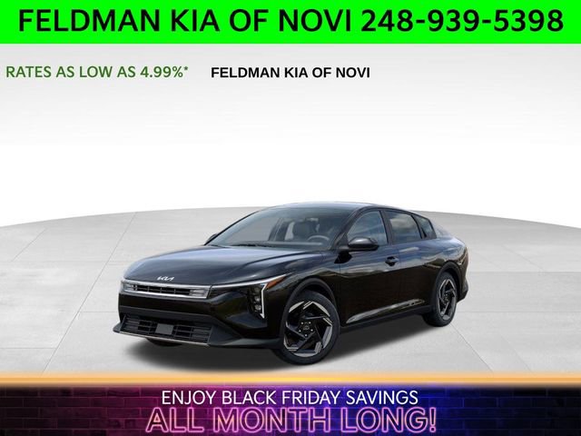New 2025 Kia K4 EX