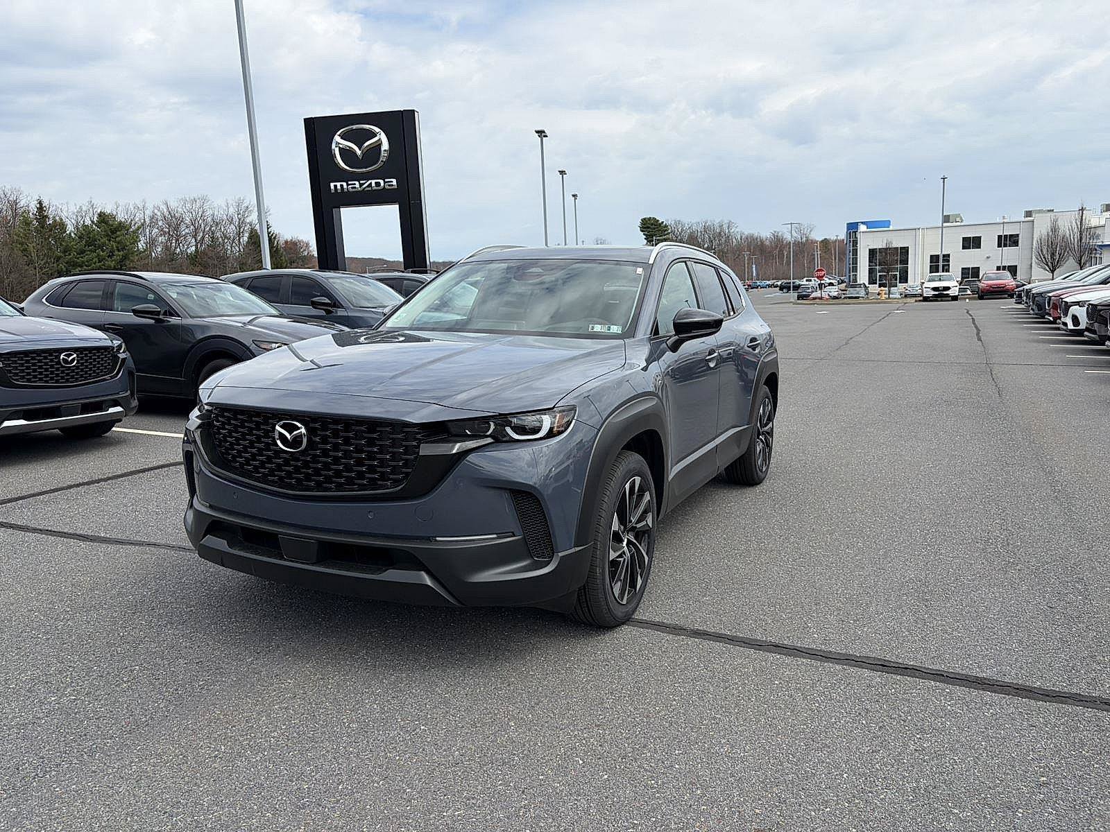 New 2026 MAZDA CX-50 2.5 Hybrid w/ Cargo Package AWD/4WD image 7