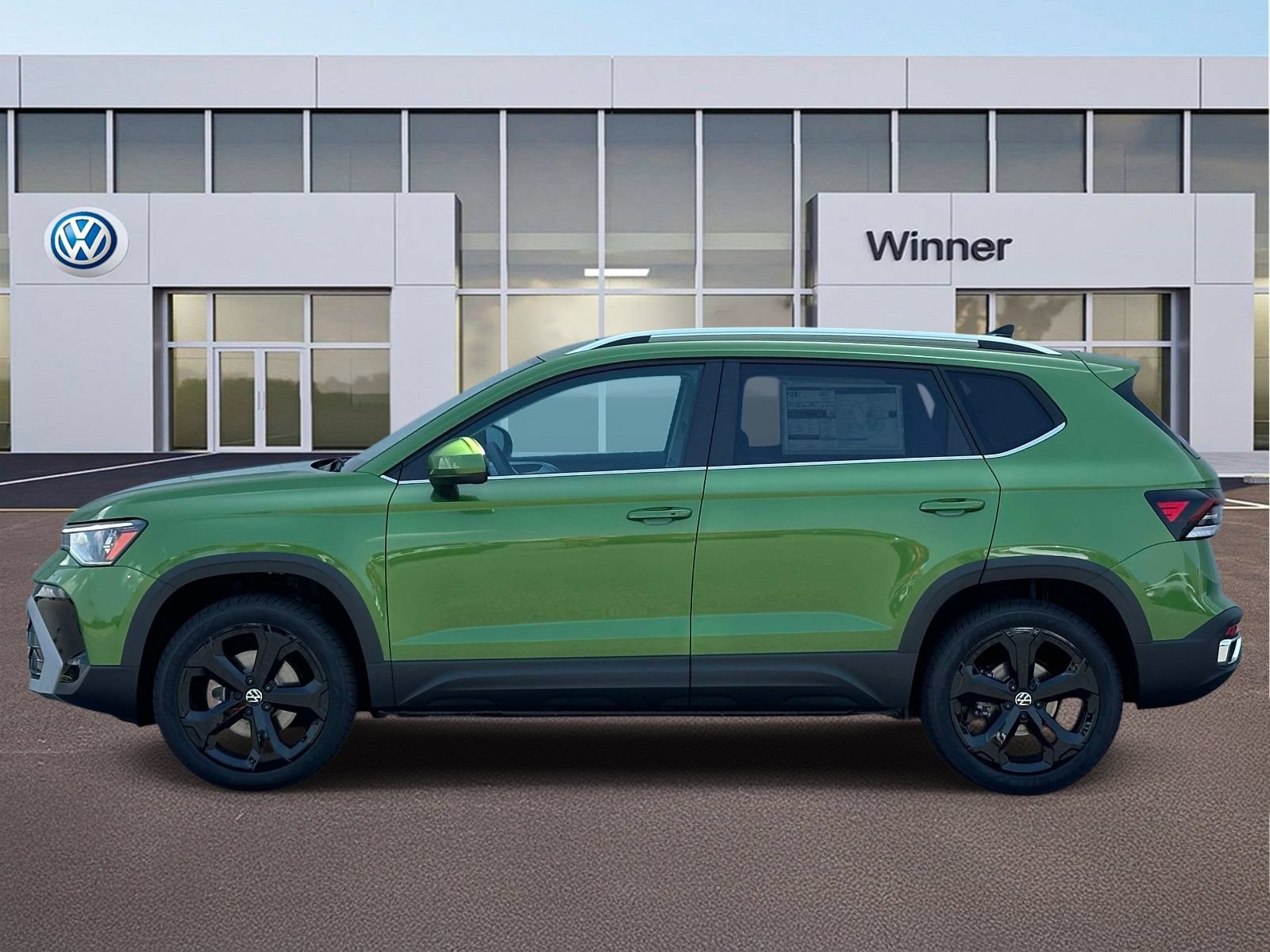 New 2026 Volkswagen Taos SEL AWD/4WD image 2