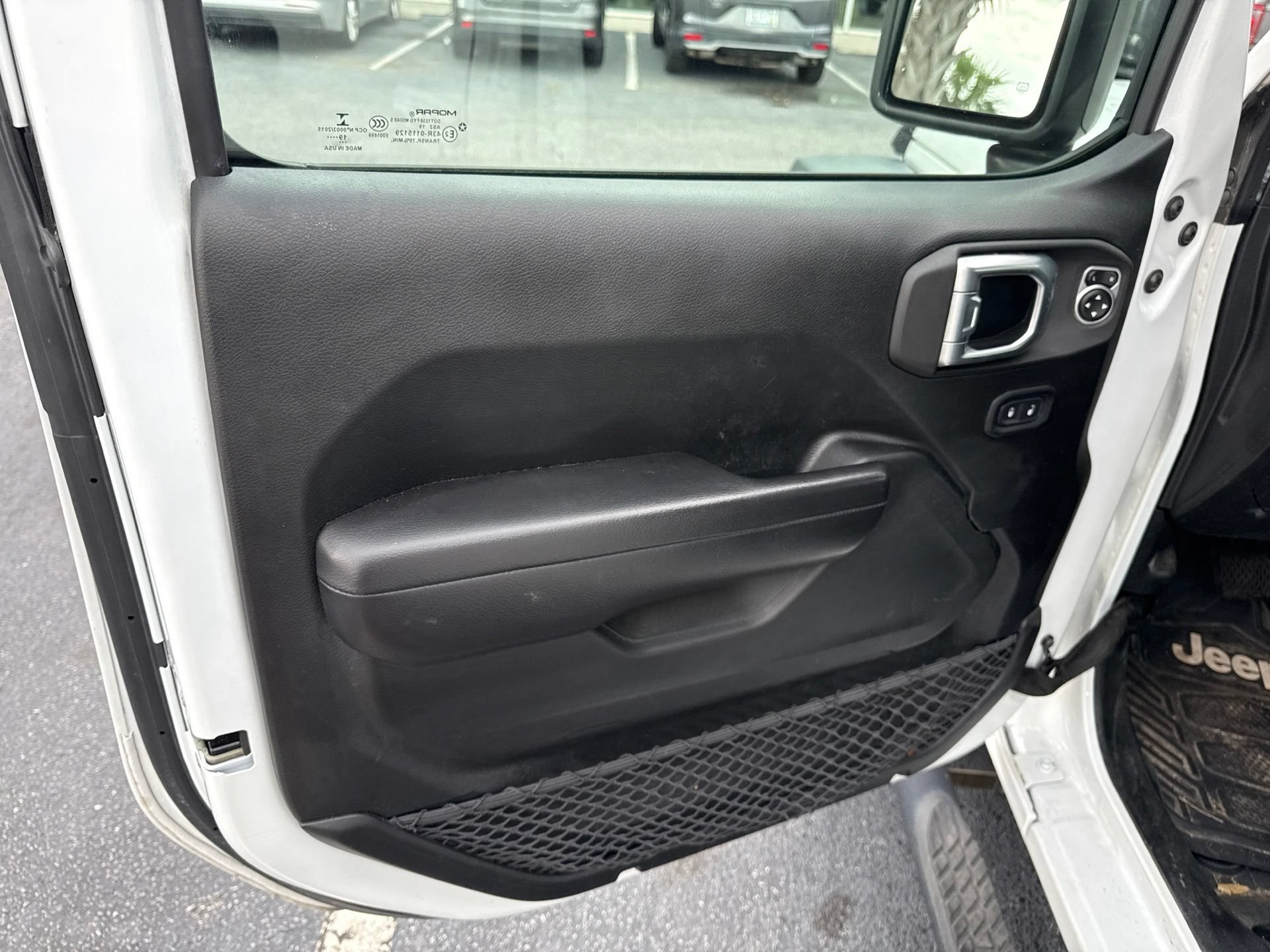 Used 2020 Jeep Wrangler Unlimited Sport S AWD/4WD image 12