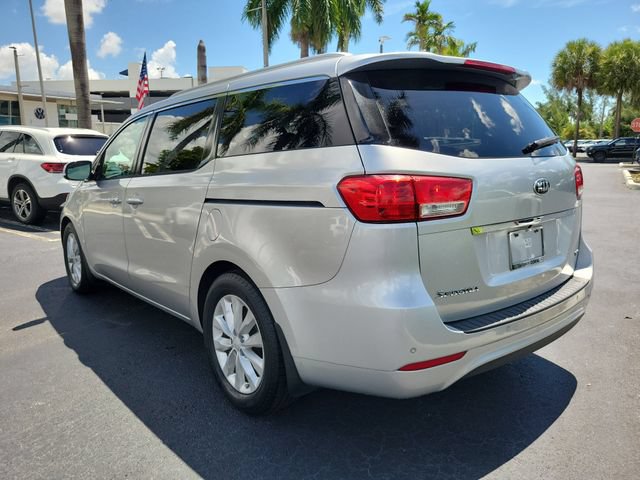 Used 2015 Kia Sedona EX w/ EX Premium Plus Package FWD image 5