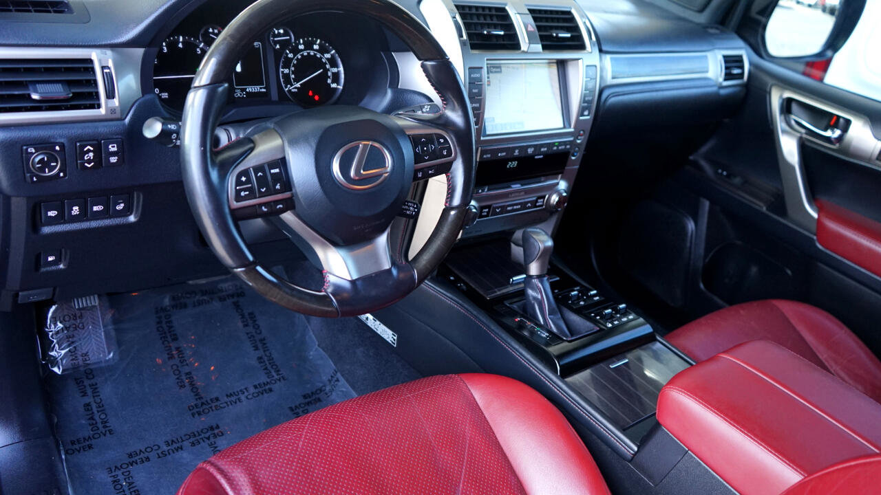 Used 2021 Lexus GX 460 Luxury w/ Sport Design Package image 9