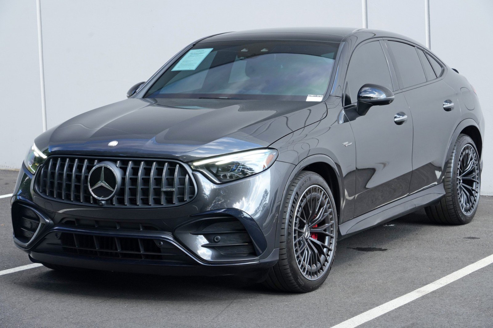 Used 2025 Mercedes-Benz GLC 63 AMG S w/ Driver Assistance Package image 54