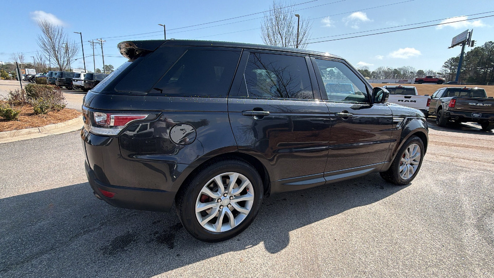 Used 2015 Land Rover Range Rover Sport Supercharged image 8