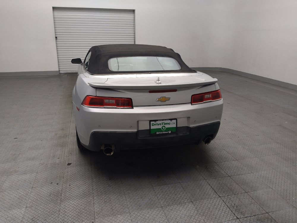 Used 2015 Chevrolet Camaro LT RWD image 6