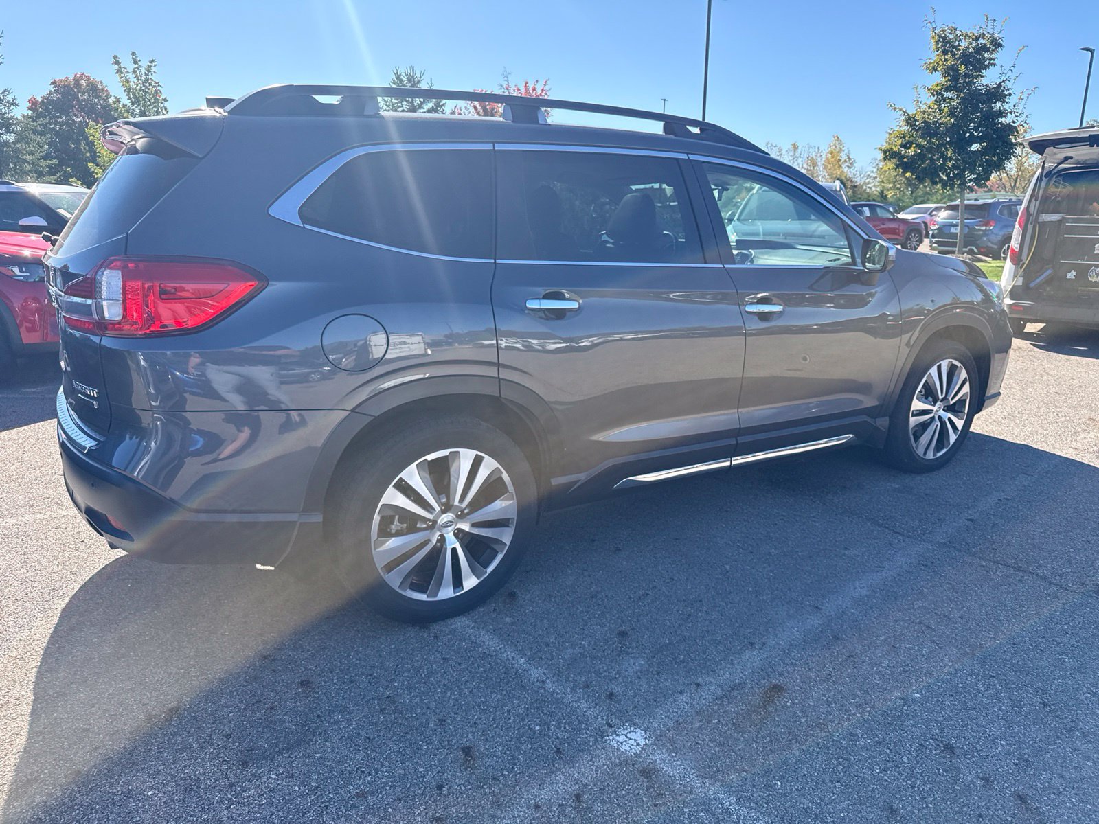 Used 2021 Subaru Ascent Touring w/ Popular Package #2A AWD/4WD image 5
