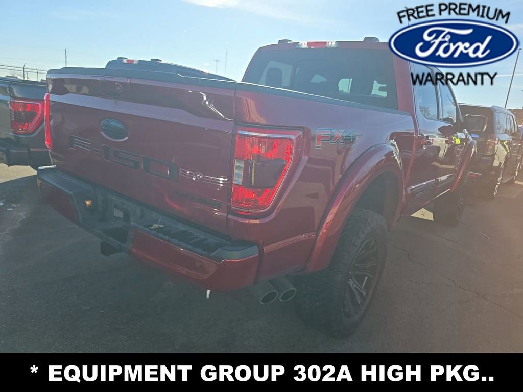 Used 2022 Ford F150 XLT w/ Equipment Group 302A High AWD/4WD image 4