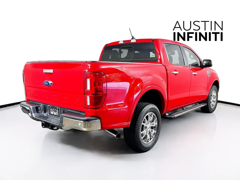 Used 2022 Ford Ranger Lariat w/ Equipment Group 501A High RWD image 8