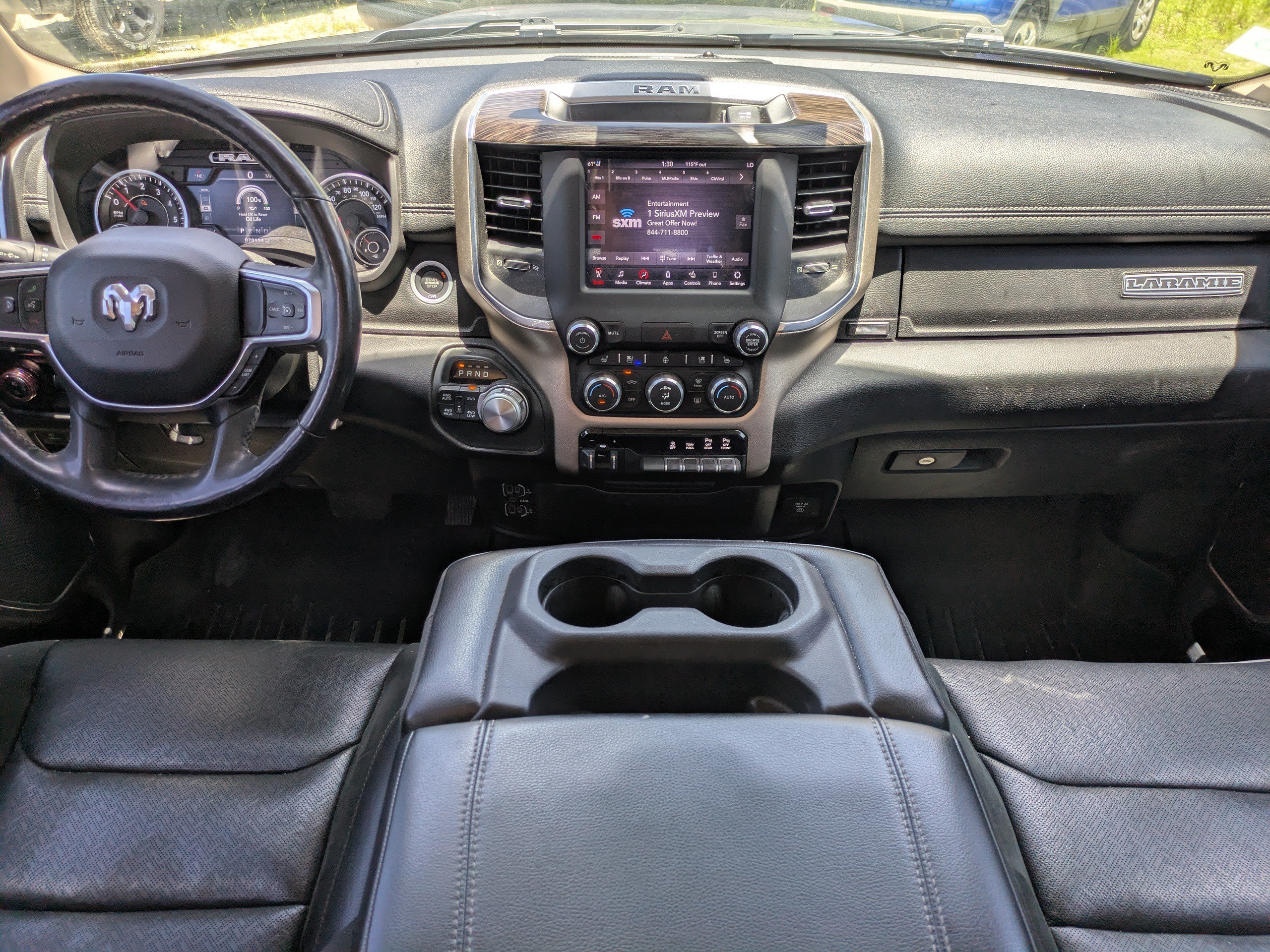 Used 2019 RAM 1500 Laramie AWD/4WD image 13