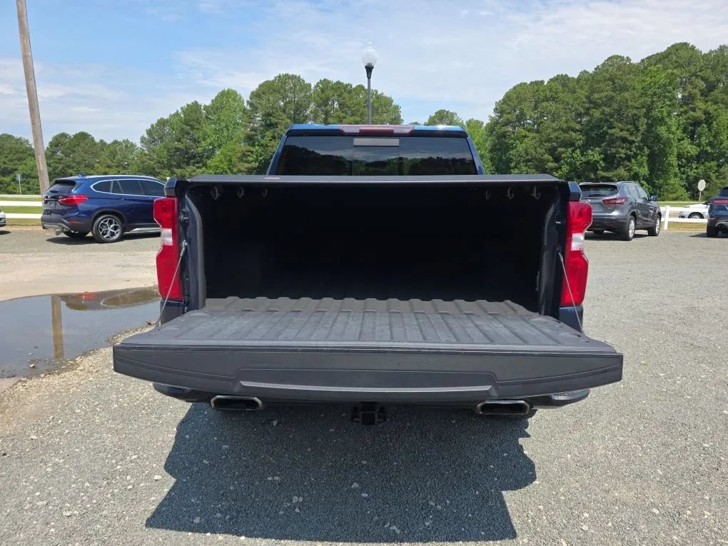 Used 2020 Chevrolet Silverado 1500 LT Trail Boss AWD/4WD image 15